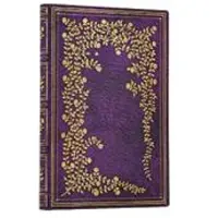 New York Rose (Gilded Age) Mini Lined Softcover Journal (Elastic Band Closure)
