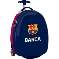 FC Barcelona Barcelona Blå Maroon Kabinväska - 16" 23L