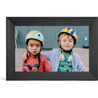 Aura Frames Carver Digital fotoram 25.7 cm 10.1 tum 1280 x 800 Pixel Grusgrå