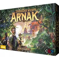 Rebel Brädspel Dingusi Arnako spelplan, 15656, PL