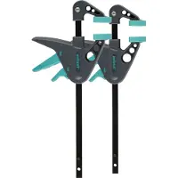 Wolfcraft 3455100 Enhandstving Spännvidd (max.):110 mm Gapdjup:40 mm