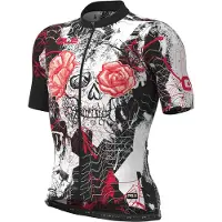 ALÉ Prr Skull Korta ärmar Cykeltröja