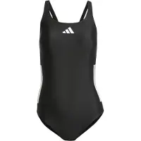 Adidas Sportbaddräkt svart / vit