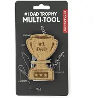 Ginza.se Kikkerland - Dad Trophy Multi-Tool - 2 x 2.75 x 0.5 inches