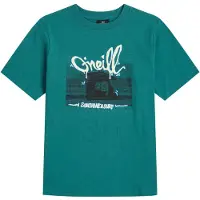 O'Neill Slub Graphic T-shirt Med Korta ärmar