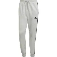 Adidas Sportbyxa gråmelerad / svart
