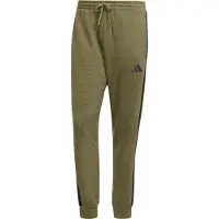 Adidas Sportbyxa 'Essentials' oliv / svart