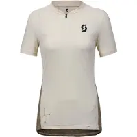 SCOTT Vertic Halv Dragkedja Kortärmad T-shirt
