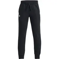 Under Armour Sweatpants - Rival Fleece Joggare - Svart - - 10-12 år (140-152) - Sweatpants
