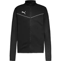 Puma Träningsjacka 'Teamrise' svart / vit