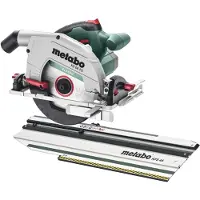 Metabo KS 66 FS cirkelsåg, 1500 W, 190x30 mm + styrskena