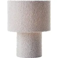Brilliant Bordslampa Teddy, Blå, Vardagsrum / matsal, Textil / tyger / siden, Modern, Bordslampa