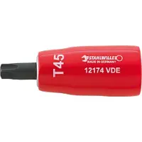 Stahlwille 12174 VDE T 30 02390030 3/8 (10 mm) Skruvmejselsats Isolerade 10 mm 3/8 T 30 3/8