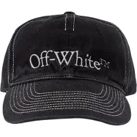 OFF-WHITE Bookish OW svart basebollkeps