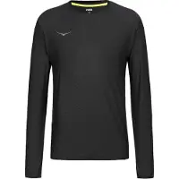 Hoka One One - Trail running kläder - M Airolite Long Sleeve 2.0 Black för Unisex - Storlek L - Svart