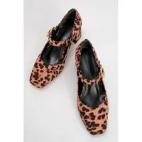 Prologue Dolva Blockklack Mary Jane Pump (Dam)