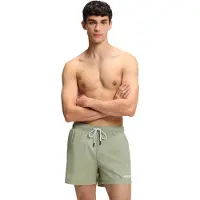 HUGO Swim shorts with contrast logo print