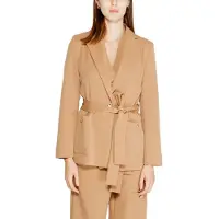 RINASCIMENTO Beige Polyester Blazer