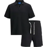 Jack & Jones Träningsoverall 'JORISLINGTON' svart