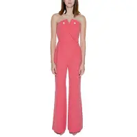 Silence Orange Polyester Overall