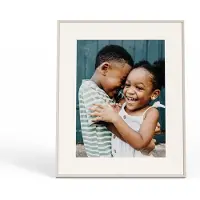 Aura Frames AF215-MWHT digital fotoram 29,97 cm (11,8) - vit