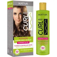 KATIVA Keep Curl Activator Leave In Cream 200ml Hårgel