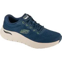 SKECHERS Sneakers Arch Fit 2.0 - The Keep man - Blå - 41 1/2