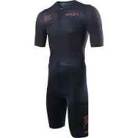 Zone3 Aeroforce-x Ii Kortärmad Triathlondräkt