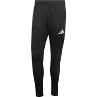 Adidas Träningsbyxor Entrada 26 - Svart/Vit, storlek Medium