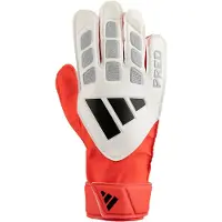 Adidas Målvaktshandske Predator Training Born For Goals - Vit/Lucid Red/Svart, storlek 10