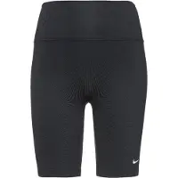 Nike Sportbyxa 'One' svart / vit
