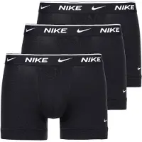 Nike Underwear Boxershorts svart / vit
