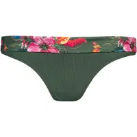 LASCANA Bikiniunderdel blå / mörkgrön / orange / rosa