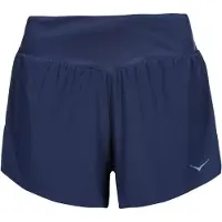 Hoka One One Glide 4" Blue Shorts Women, Size L