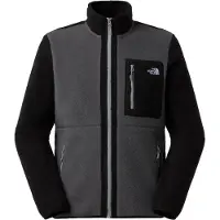 The North Face - Fleece - M Yumiori Full Zip Anthracite Grey TNF Black för UnisexUll - Storlek L - Grå