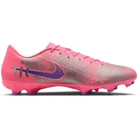 Nike Air Zoom Mercurial Vapor 16 Academy MG Vini Jr. Personal Edition - Röd/Blå - Multi Ground (MG), storlek 46
