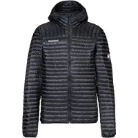 Mammut - Dunjackor skid - Broad Peak Light IN Hooded Jacket Men Black för UnisexTrä - Storlek M - Svart