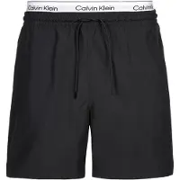 Calvin Klein Swimwear Badshorts svart