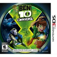 Games 3ds Ben 10 Omniverse