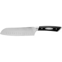 Scanpan 18 cm santokkniv med luftspår - Classic