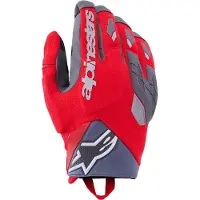 Alpinestars Durack MX-handskar Röd/Svart L Unisex