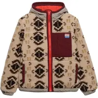 Superdry Sherpa Jaquard Fleece Hybrid Jacka