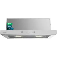 Cecotec Bolero Flux Tlt 704400 Teleskopisk Fläktkåpa
