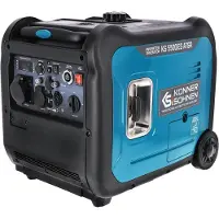 Könner&Sohnen KS hybrid invertergenerator KS 5500iE med ATSR 5,0 kW 230V