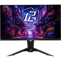 Asrock PGO27QFV Spelskärm EEK F (A - G) 68.6 cm (27 tum) 16:9 0.03 ms