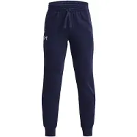 Under Armour Sweatpants - Rival Fleece Joggare - Midnight Marinb - - 7 år (122) - Sweatpants