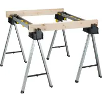 Fatmax FMST1-75763 Arbetsbock hopfällbar 900 kg (L x B x H) 112 cm x 26.5 cm x 11.5 mm 11.02 kg 1 par