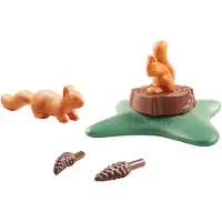 Playmobil Ledfigur - - 71065 - Ekorre - Naturliga färger - Blandet - 3 år och uppåt
