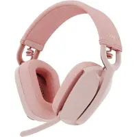 Logitech Zone Vibe 100 - Headset - Bluetooth - trådlöst - Rose