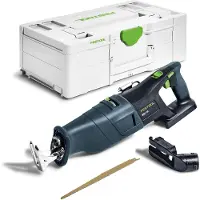 Festool RSC 18 EB-Basic Tigersåg Batteridriven 576947 borstfri 18 V